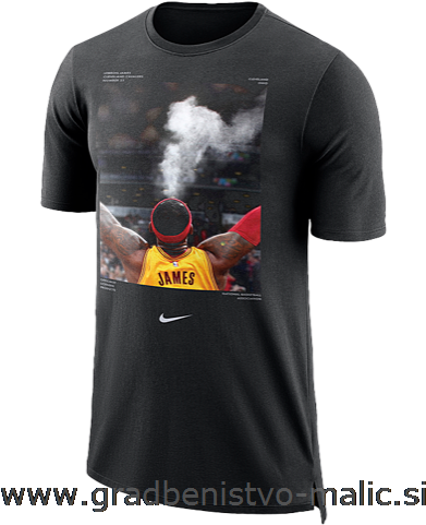 Men's Nike Nba Player T-shirt Top Selling 2019 Cleveland - Nike 924629 010 (500x500), Png Download