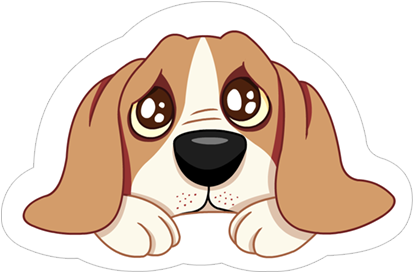 A Dog's World Sticker 1 - Segunda Feira Outra Vez (442x286), Png Download