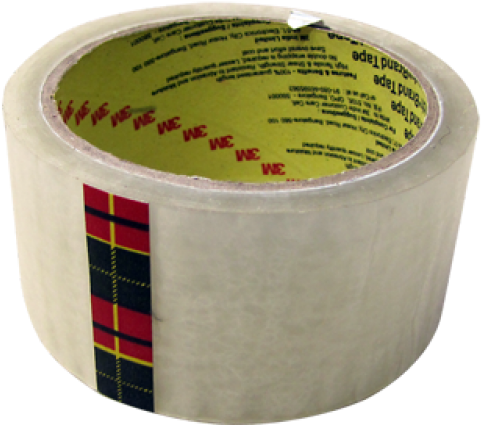 Scotch Bopp 24mm * 35m Tape 1pc (500x550), Png Download