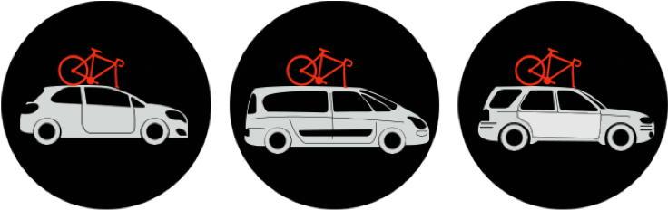 The Kupper Mount Complete Bike Rack System Fits Most - Portable Network Graphics (751x265), Png Download