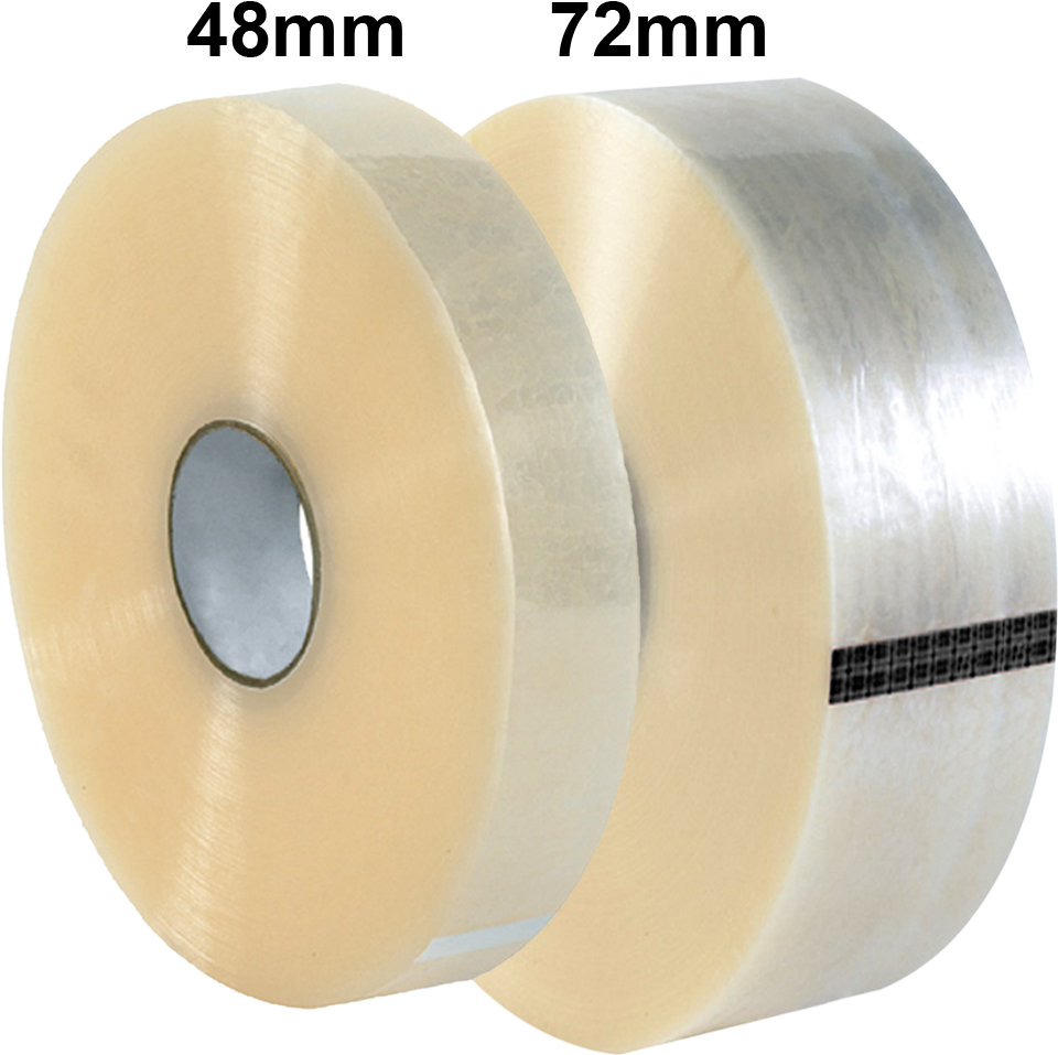 Clear Packaging Machine Length Tape Clear Packaging - Packaging Machine (1000x1000), Png Download