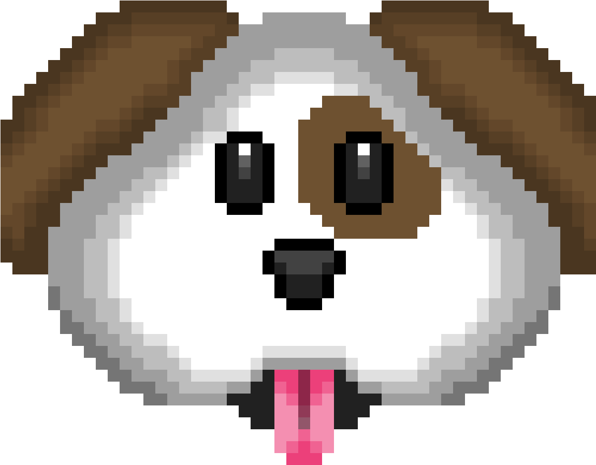 Dog Emoji - Dog (1200x1200), Png Download