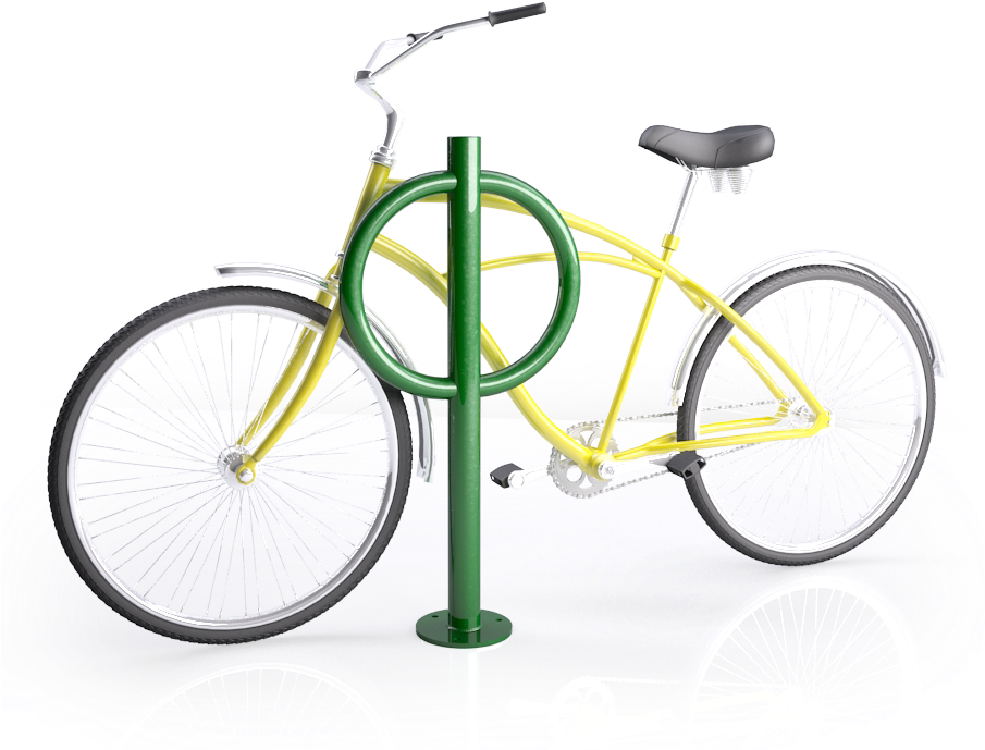 Lyra Bike Rack Image - Bicycle (904x702), Png Download