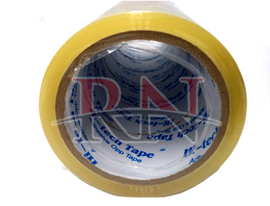 Clear Tape Roll - Box-sealing Tape (380x380), Png Download