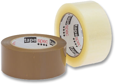 Packing Tape Polyprop Clear - Box-sealing Tape (400x400), Png Download