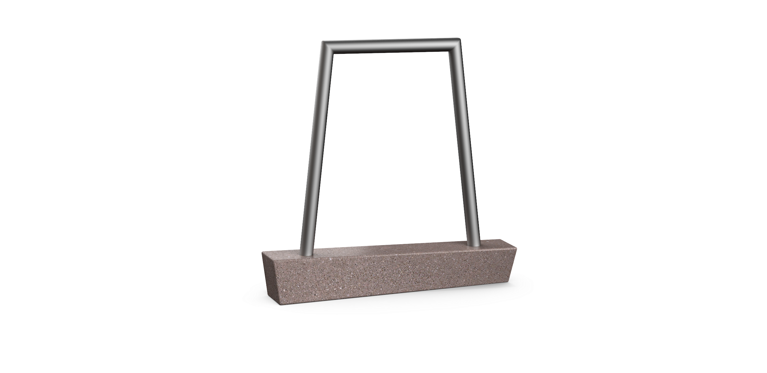 Shear Bike Rack In Slate Gray - Bicycle (2560x1438), Png Download