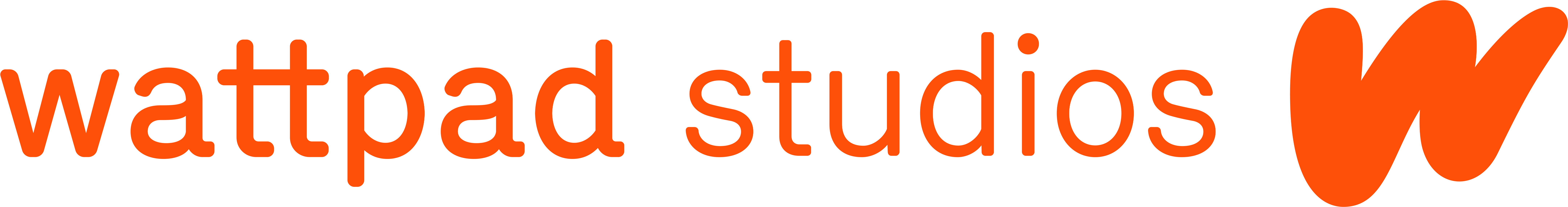 /static/media/footer H Studios - Wattpad Logo Png (9611x2105), Png Download