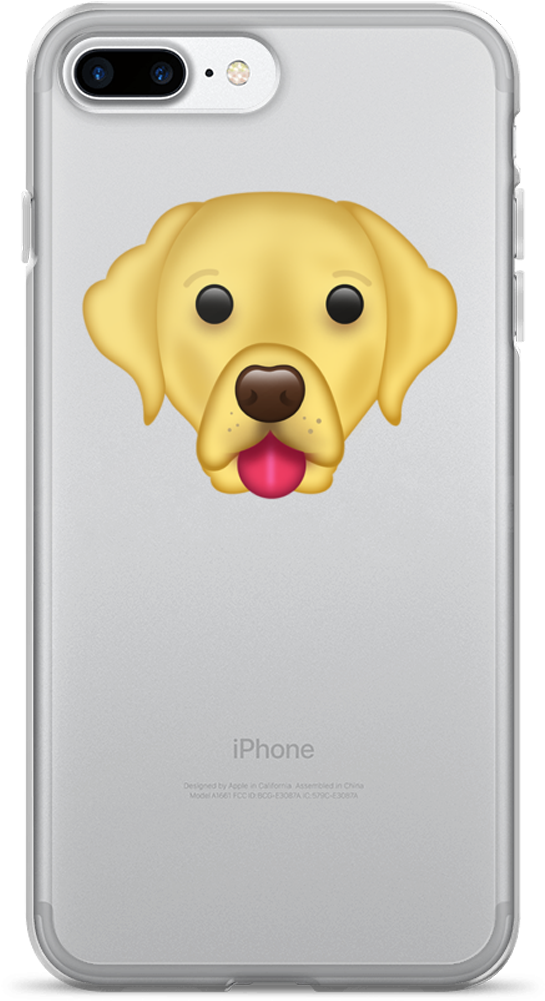 Emoji01 Phonecase Printfile Mockup Back Iphone 7 Plus - Mobile Phone (1000x1000), Png Download