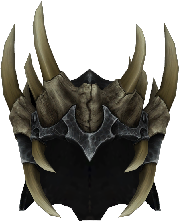 The Elder Scrolls Wiki - Couronne D Os Skyrim (635x850), Png Download