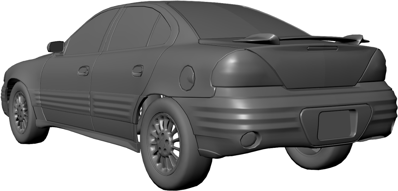 As I Mentioned Before I Shall Be Turning This Model - Executive Car (1600x900), Png Download