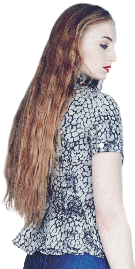 #wattpad #altele ❝she Never Looked Nice - Sophie Turner (710x890), Png Download