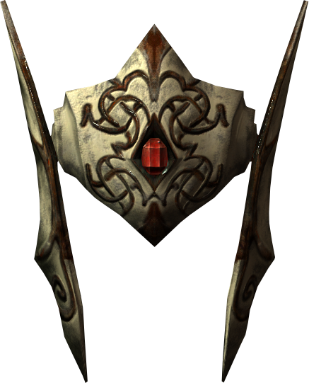 Only The Crown - Ancient Falmer Crown (437x541), Png Download