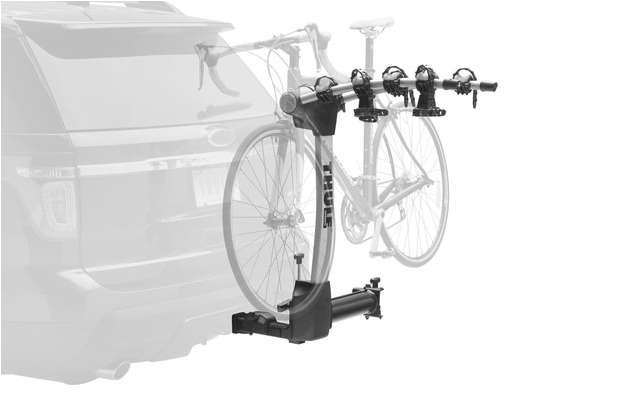 Thule 9027 Apex Swing Away Bike Rack - Thule Apex Swing 4 (617x617), Png Download