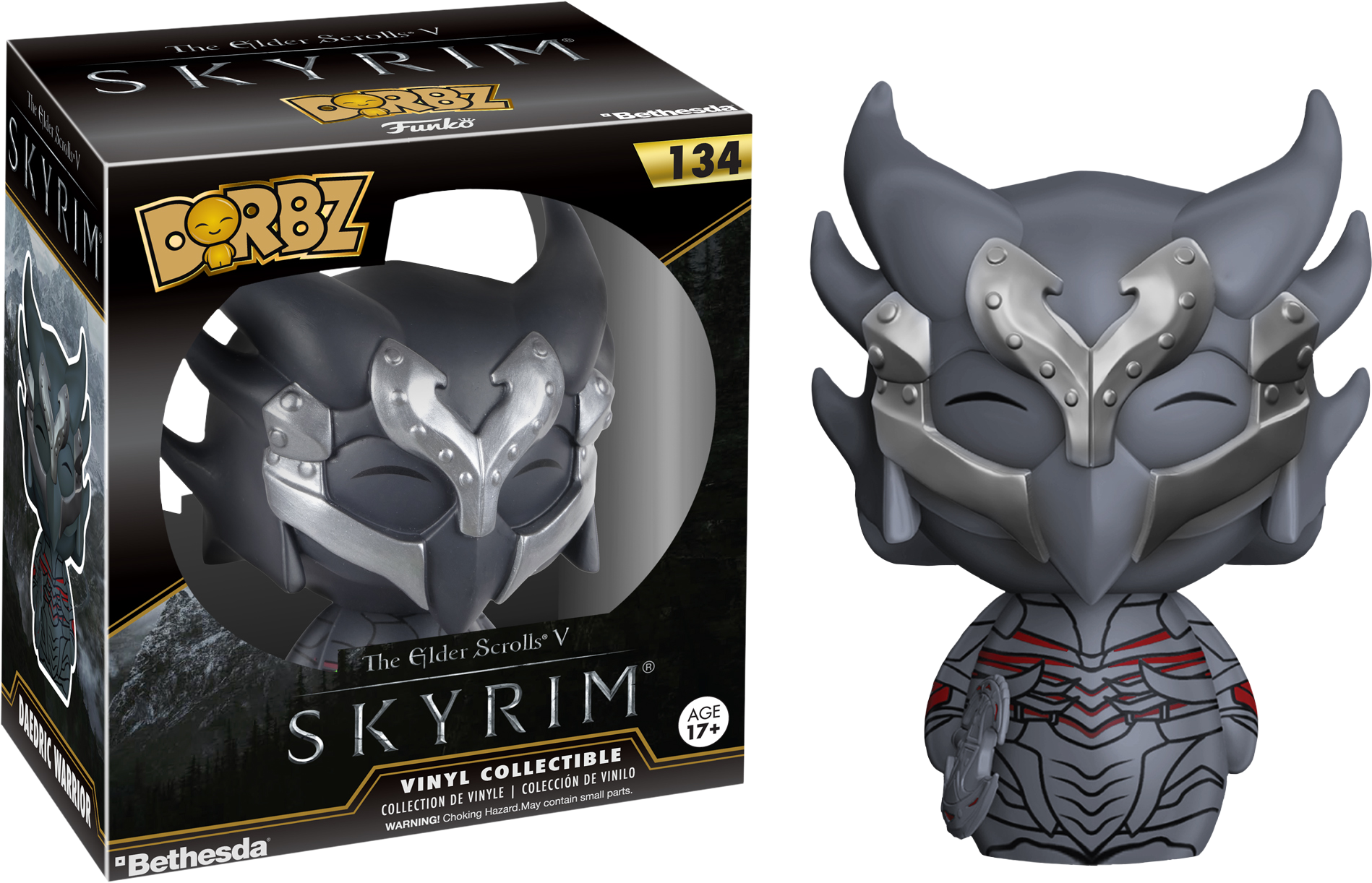The Elder Scrolls V - Skyrim Funko (768x495), Png Download