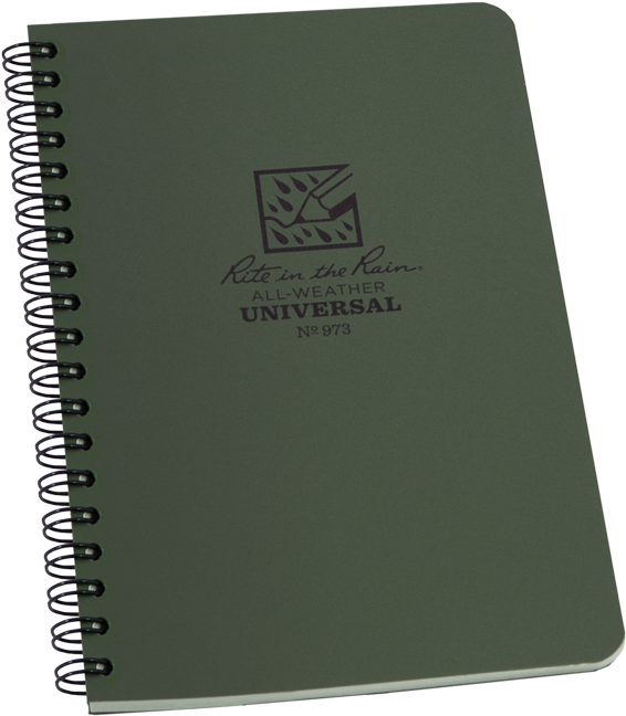 Side Spiral Notebook Kit No (700x700), Png Download