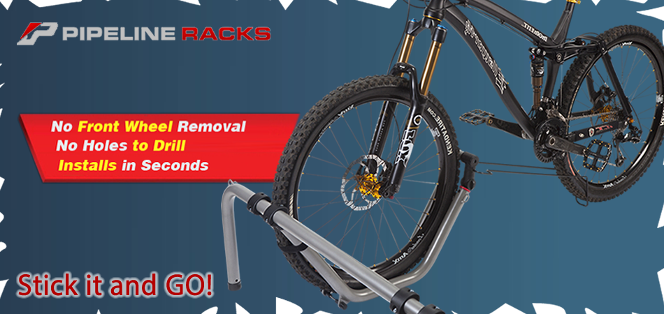 1 - Truck Bed Bike Rack Canada (950x450), Png Download