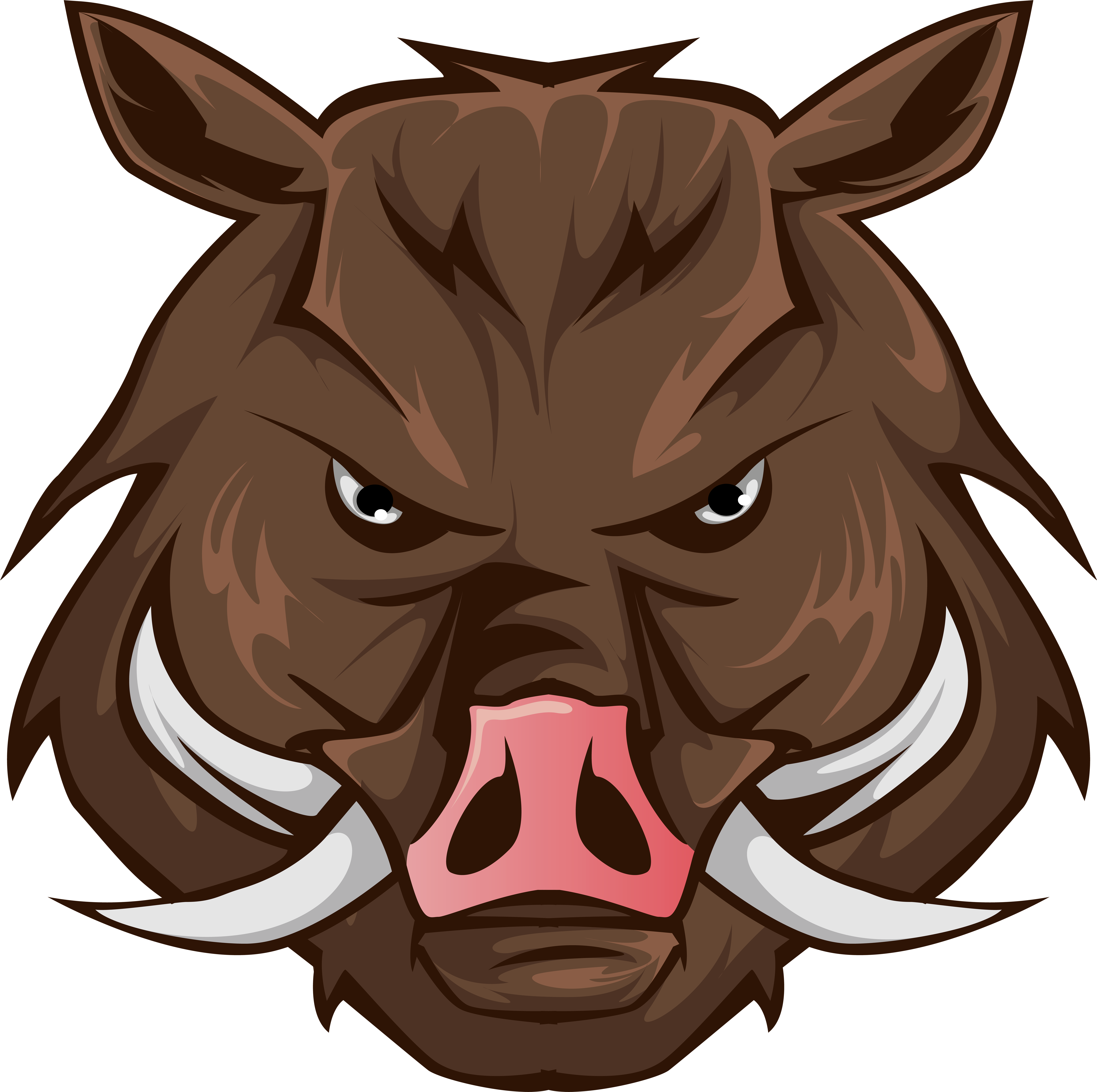 Animal Head Png (8000x7963), Png Download