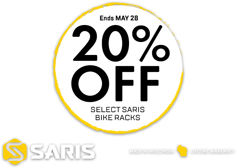 Saris Summer Bike Rack Sale - Cyber Monday (769x555), Png Download