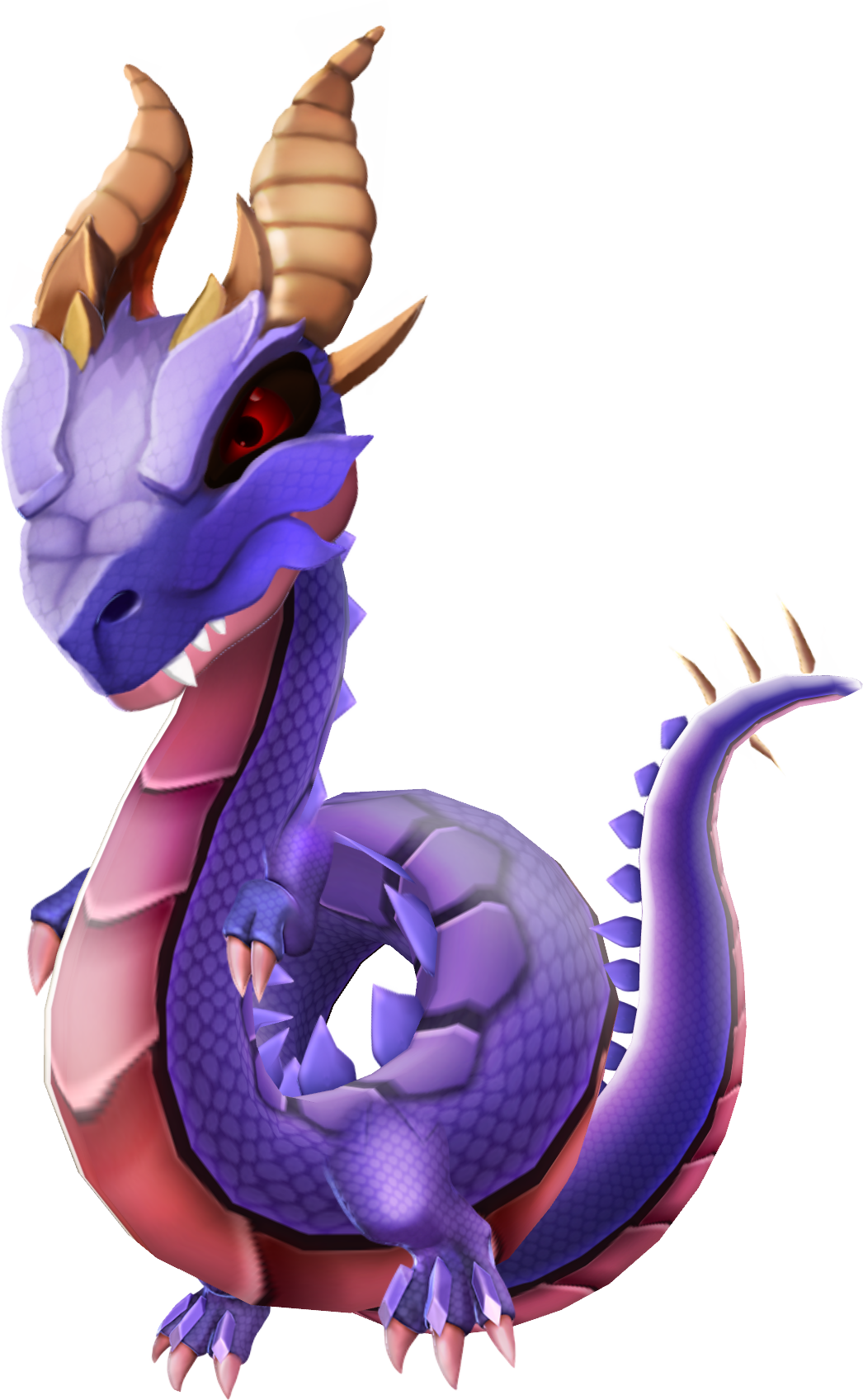 Doom Dragon (1046x1696), Png Download