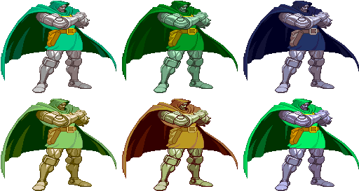 Mvc2-drdoom - Mvc2 Dr Doom (527x288), Png Download