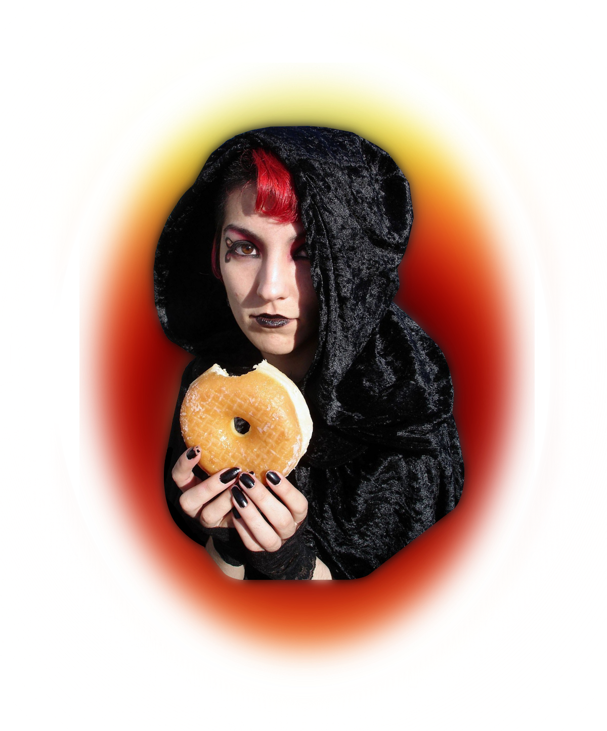 Donut Of Doom - Clip Art (1200x1446), Png Download