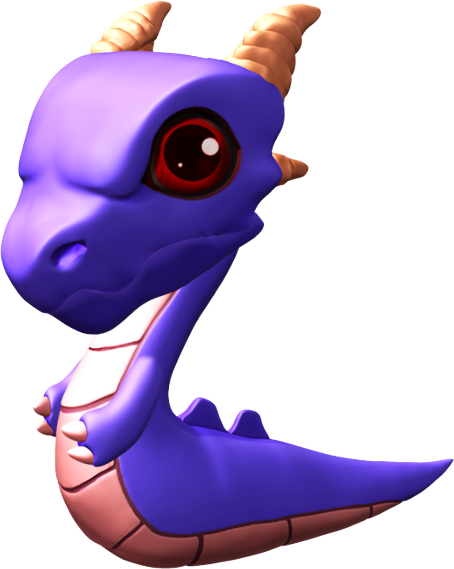 Doom Dragon Baby - Portable Network Graphics (920x1152), Png Download