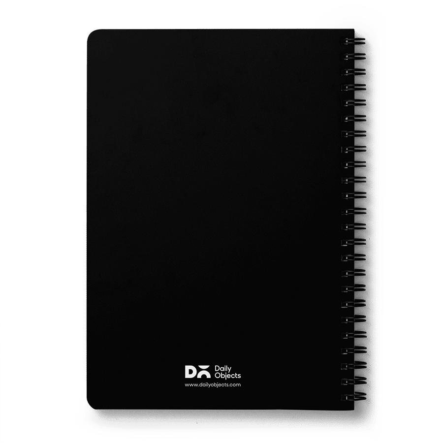 Dailyobjects Got Your Back A5 Spiral Notebook Buy Online - Spiral (900x900), Png Download