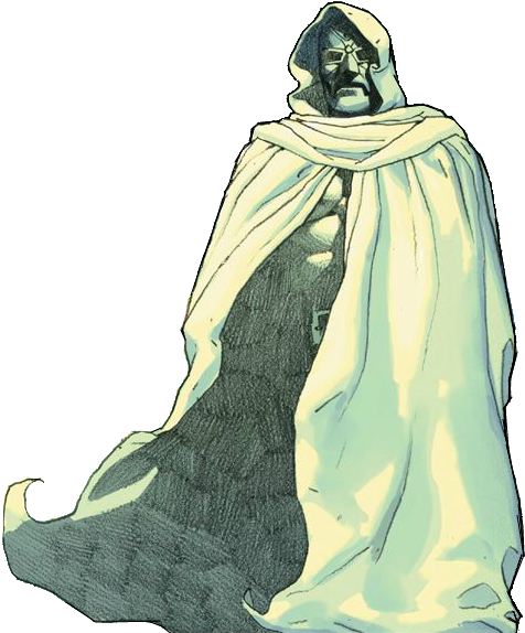 View Samegoogleiqdbsaucenao God Doom Marvel Comics - Thumbnail (499x596), Png Download