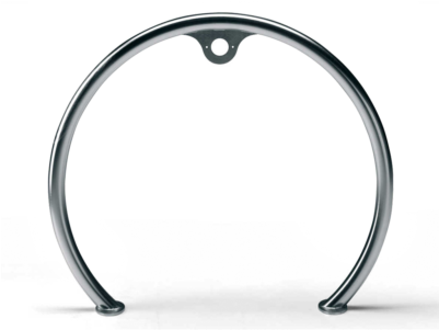 Circle Bike Racks Boxes - Circle (400x400), Png Download
