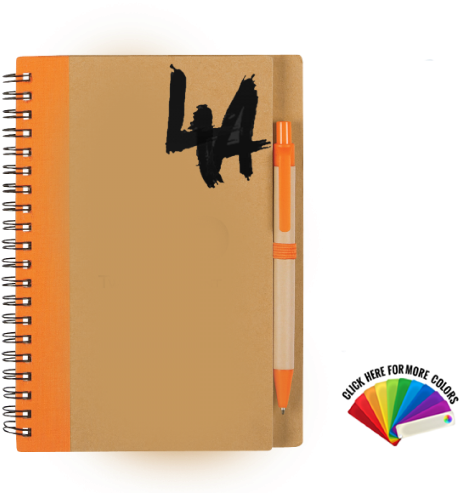 Have Question - Printed Notebook With Pen (1000x1000), Png Download