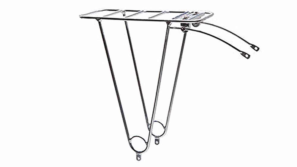 Adjustable Rear Bike Rack - Bicycle (1000x562), Png Download