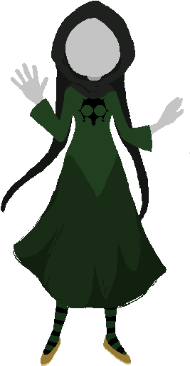 You Are The Witch Of Doom, Hero Of The Land Of Thorns - Witch Homestuck (338x554), Png Download