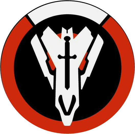 Talon Blqckwatch Overwatch Gabrielreyes Reaper Mccree - Blackwatch Logo (529x525), Png Download