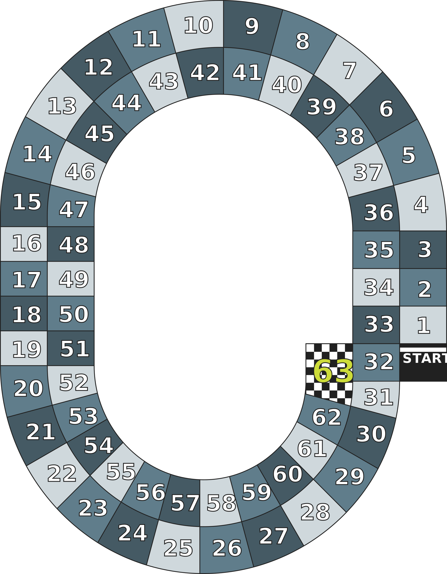 This Free Icons Png Design Of Game Of Geese (1871x2400), Png Download