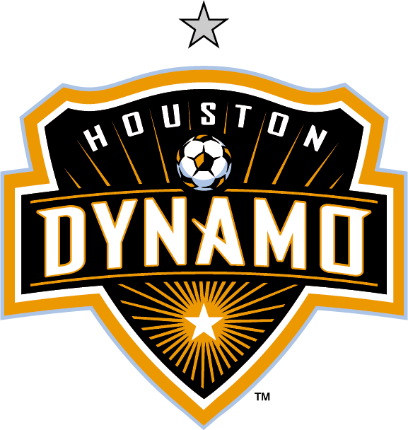 Houston Dynamo Logo - Houston Dynamo Logo Png (577x608), Png Download