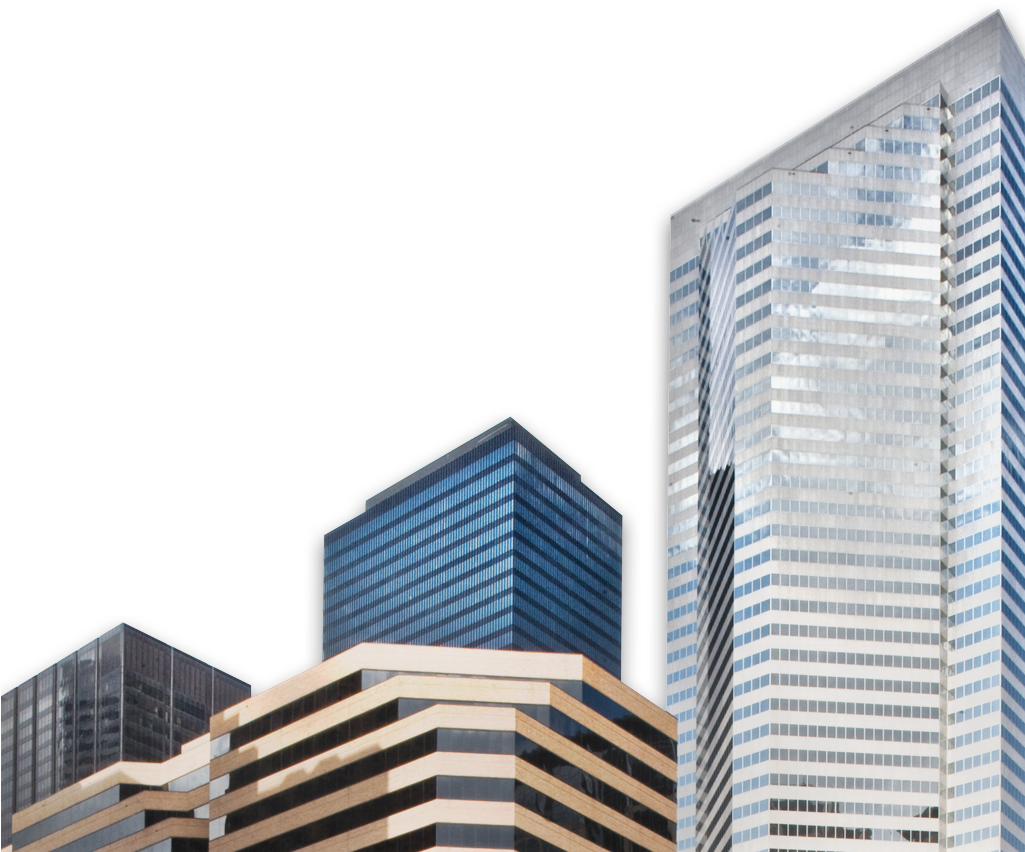 Office Buildings Png (1024x863), Png Download