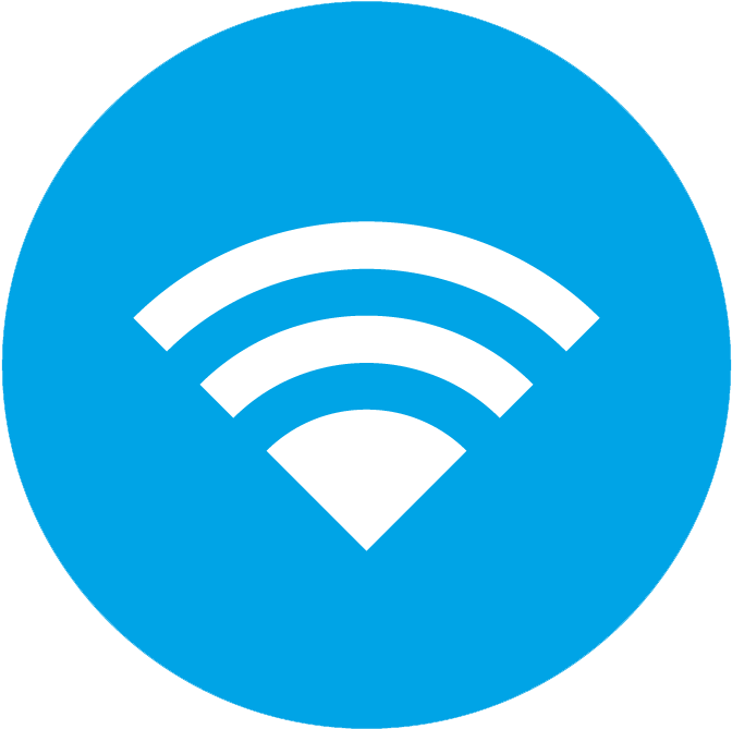 Eos Wireless - Blue Close Icon Png (858x858), Png Download
