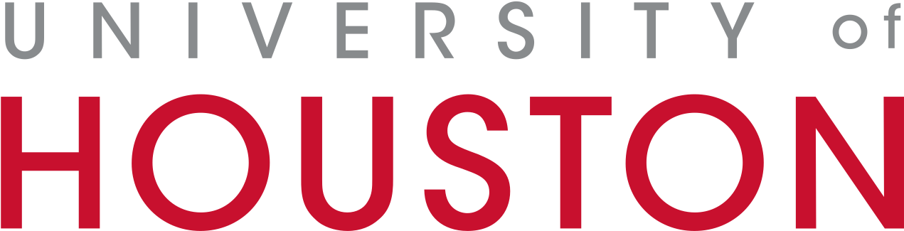University Of Houston Logo - University Of Houston Name (1280x333), Png Download