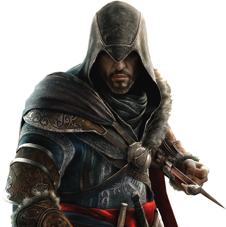 Ezio Auditore Png Hd - Assassin's Creed Revelations Poster (813x800), Png Download