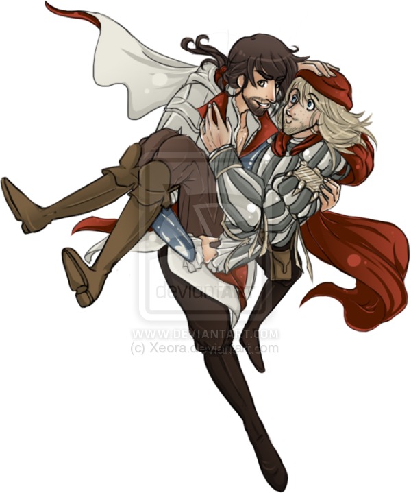 Assassin - Ezio Auditore (600x719), Png Download