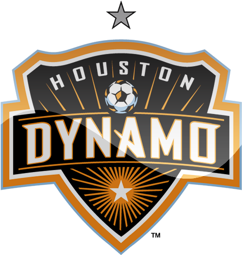 Houston Dynamos Logo (500x500), Png Download