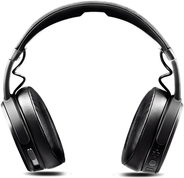 The Crusher Wireless - Skullcandy Crusher Wireless Ear Size (780x816), Png Download