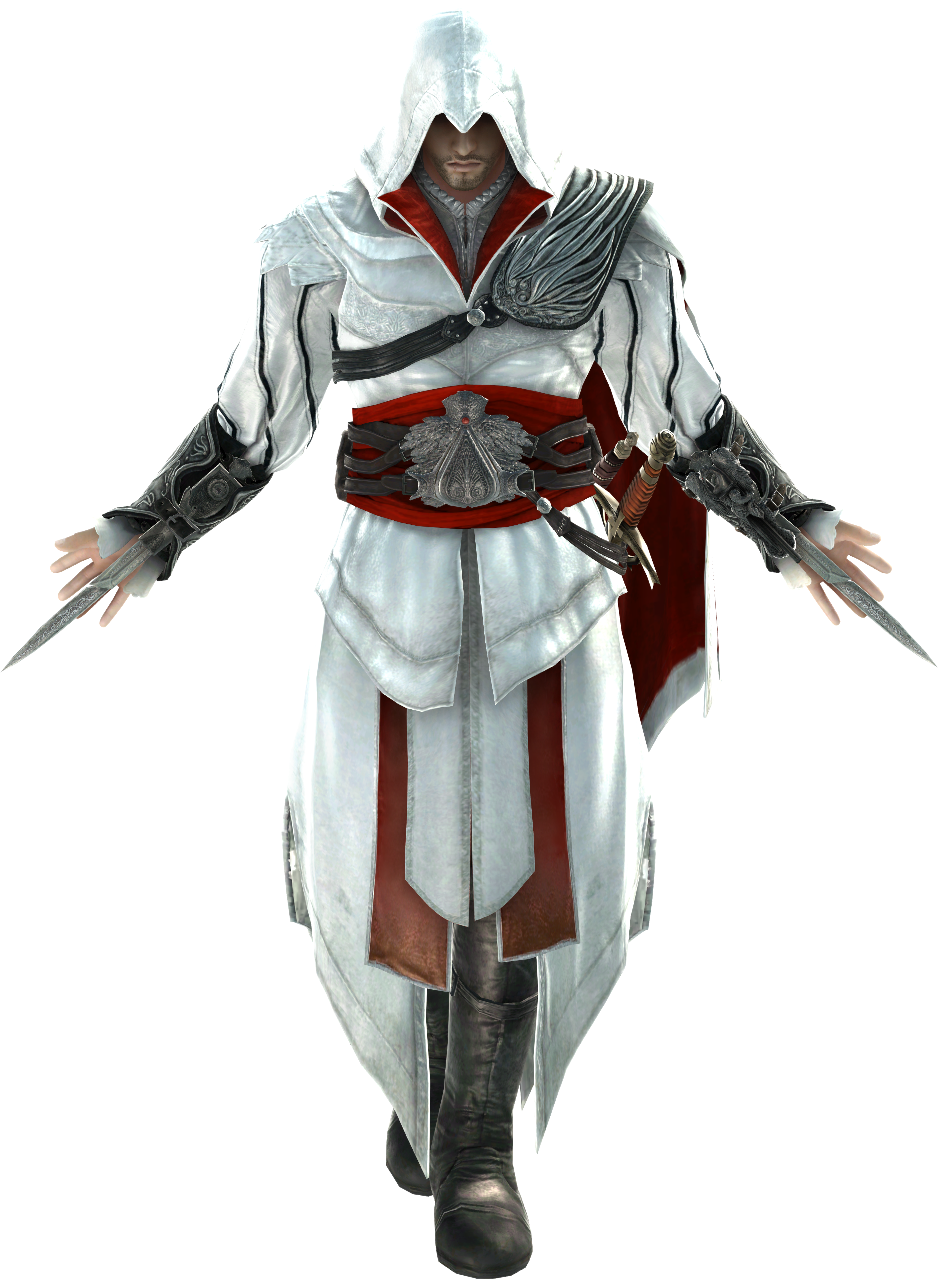 /ezio Auditore - Assassin's Creed 1 Ezio (3280x5120), Png Download