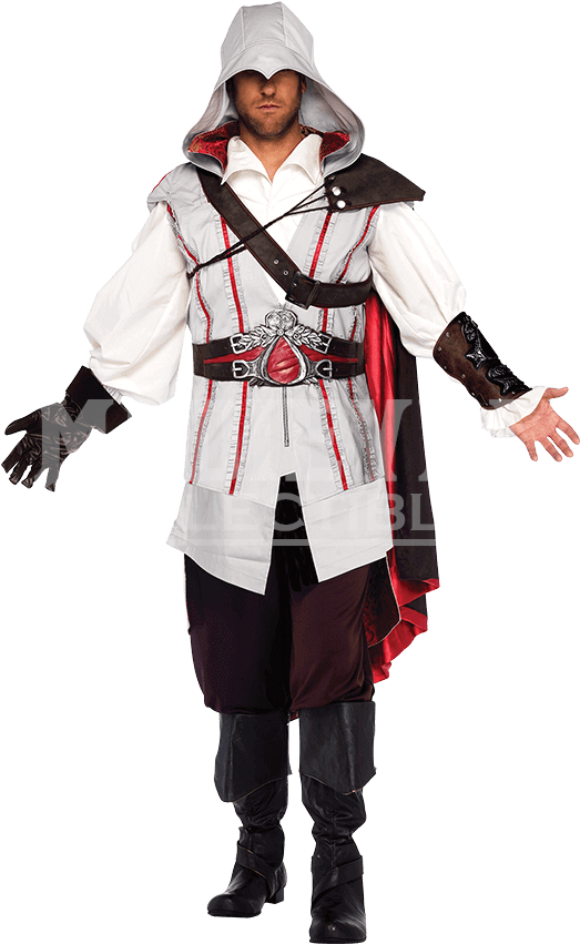 Assassins Creed Costume Male (850x850), Png Download