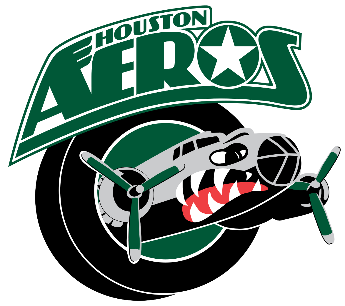 Houston Aeros - Houston Aeros Logo (500x446), Png Download