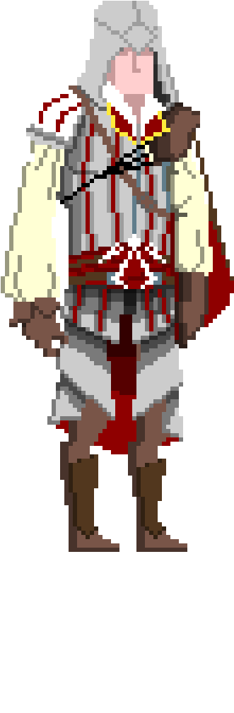 Ezio - Illustration (1200x1200), Png Download