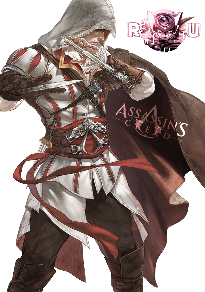 Ezio Auditore (720x1024), Png Download