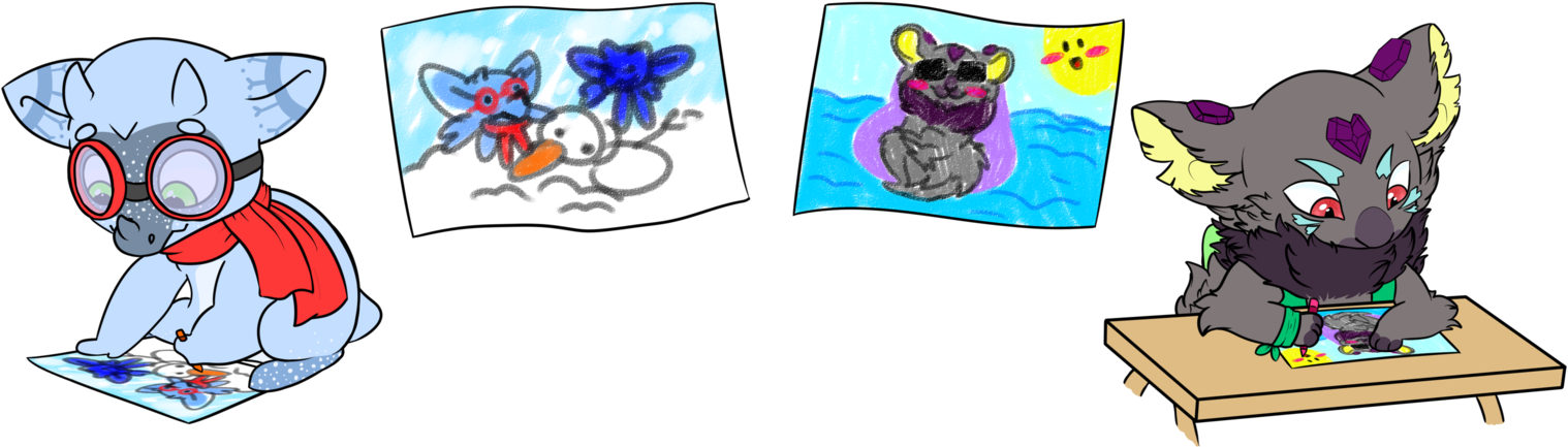 Png Royalty Free Peaches Drawing Cat - Drawing (1600x637), Png Download