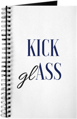 This Spiral Notebook Makes The Perfect Brag Book - Notebook (480x480), Png Download