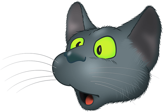 Black Cat Emoji Messages Sticker-3 - Cat (644x500), Png Download